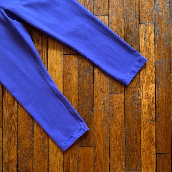 Lululemon Women's Purple High Waist Carpi‎ Workout Running Yoga Pants Leggings. - Picture 3 of 7